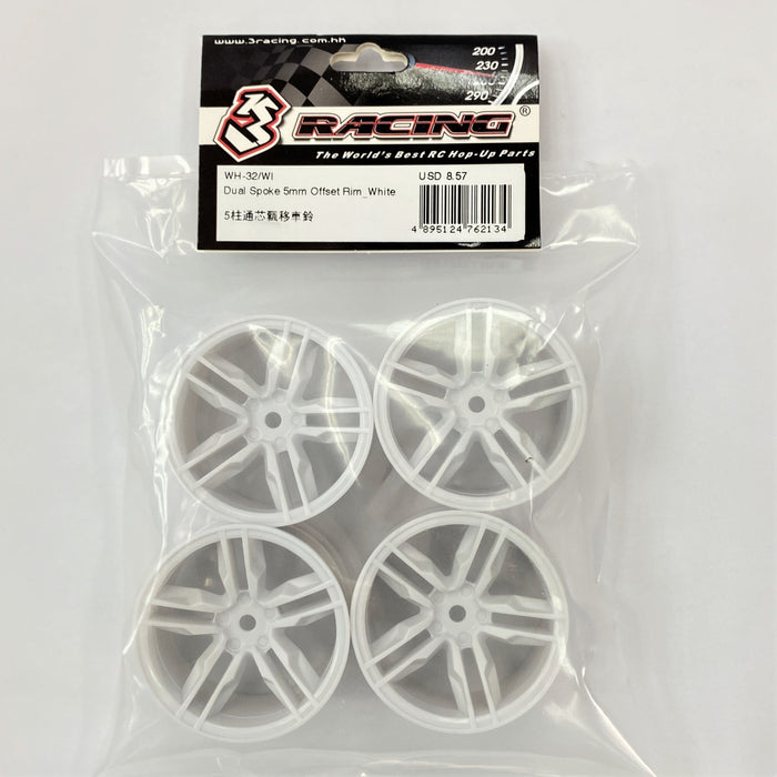 WH-32 Dual Spoke 5mm Offset Rim