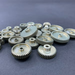 All gears made from bullet aluminum 7075 with hard coating