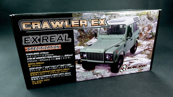 3racing rc crawler hot sale ex real kit