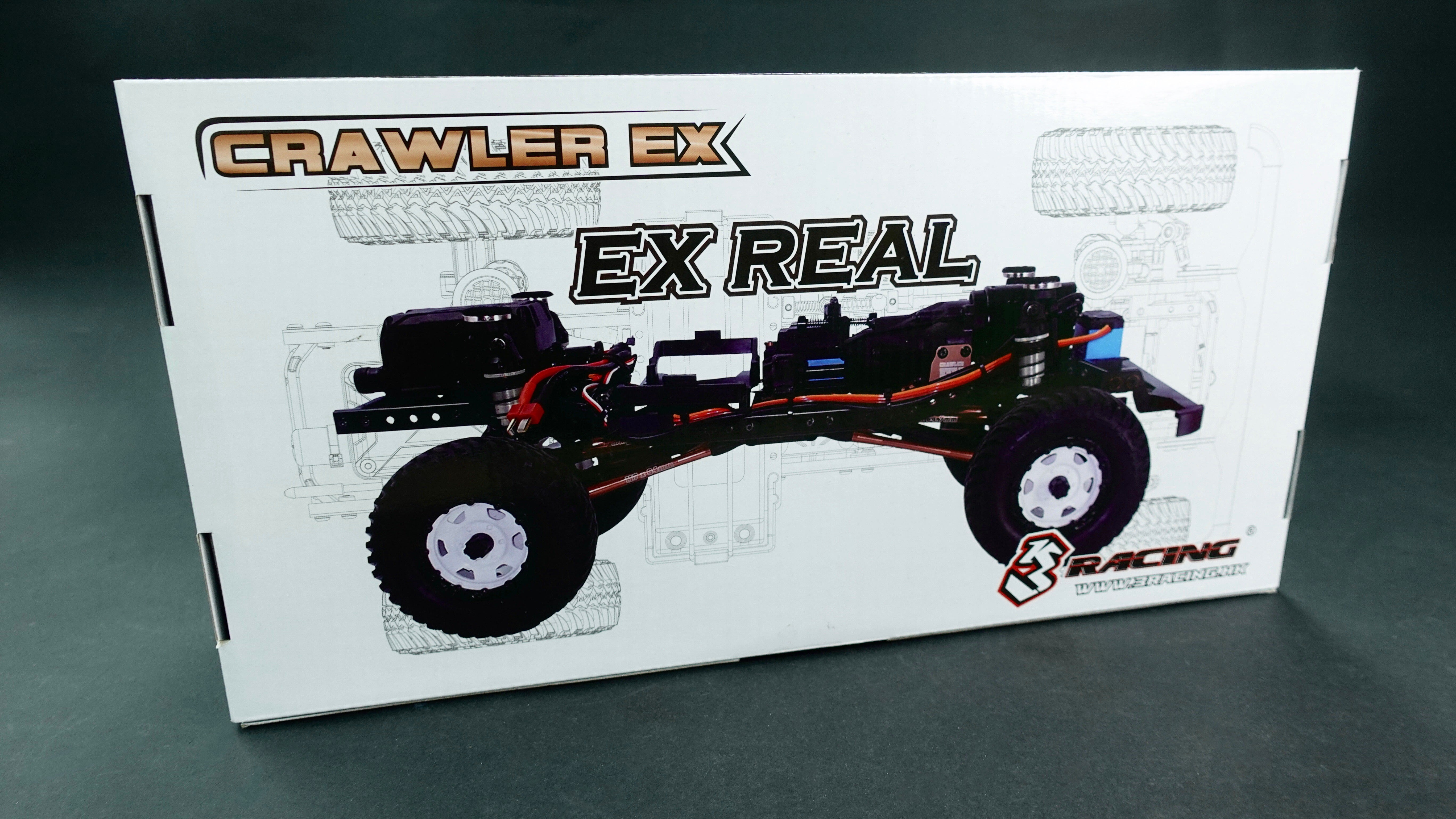 3Racing Crawler EX EX REAL ラジコンカー KIT-EX-REAL RC Crawler EX REAL — 3Racing Shop