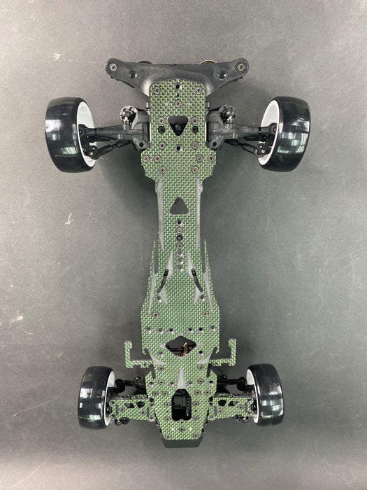 KIT-SAKURA D5MRGA 3RACING Sakura D5 MR (Midship) (Gold/Green)