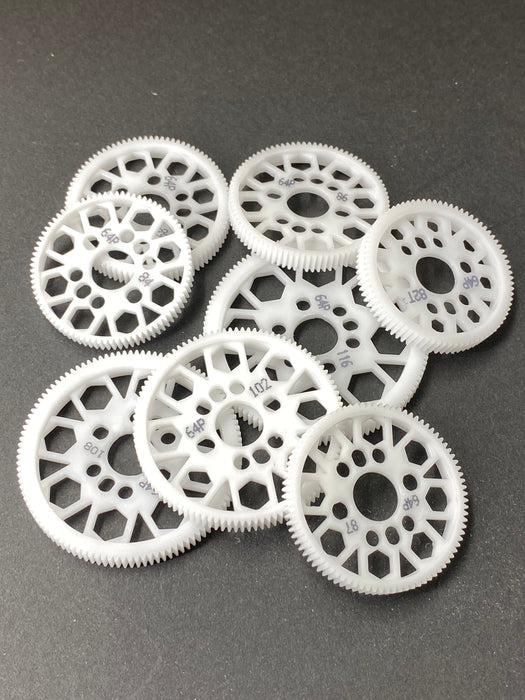 64 Pitch Spur Gear Ver.2