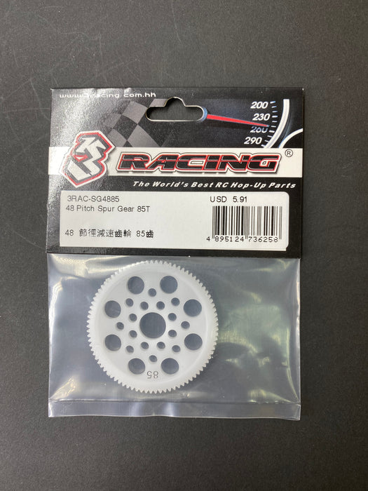 48 Pitch Spur Gear