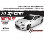 KIT-86XS 3RACING Sakura XI Sport 1/10 Touring & Toyota 86 Body Set