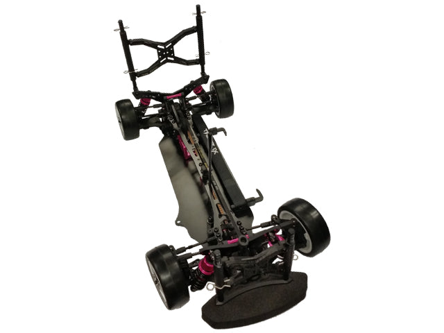 Sakura XI SPORT ラジコン シャーシ ボディ付き KIT-ALPXS 3RACING Sakura XI Sport 1/10 Touring & Alphard MK1 Body