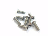 Titanium Low-Profile Machined Screw (8pcs)