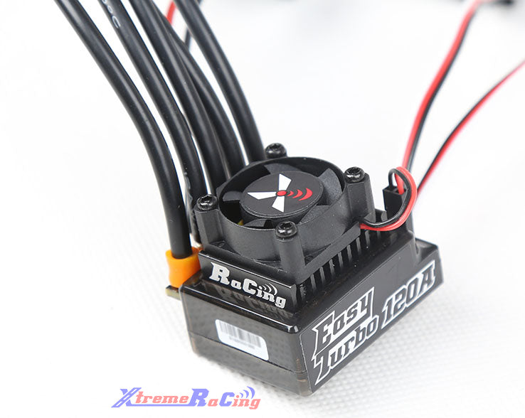 Magnum motor and Xtreme Racing 120A ESC Combo set