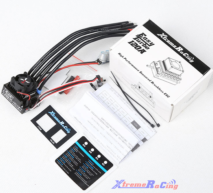 Magnum motor and Xtreme Racing 120A ESC Combo set