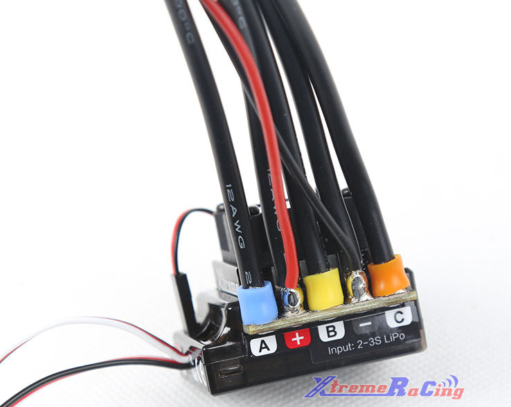 Magnum motor and Xtreme Racing 120A ESC Combo set