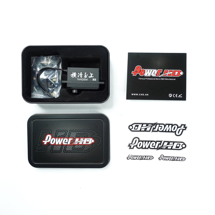 Power HD X 3Racing R12S Digital Servos For 1/10 Touring Car