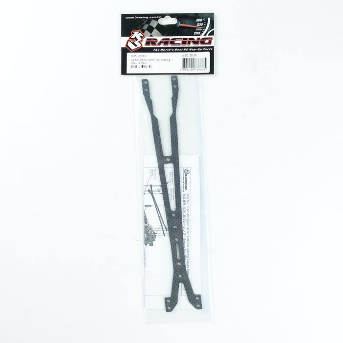 SAK-38/WO Upper Deck (Soft) For 3racing Sakura Zero