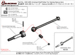 SAK-40B Universal Shaft Roller For 3racing Sakura Zero