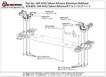 SAK-A502 	Sakura Advance Aluminum Bulkhead