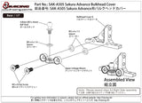 SAK-A505 	Sakura Advance Bulkhead Cover