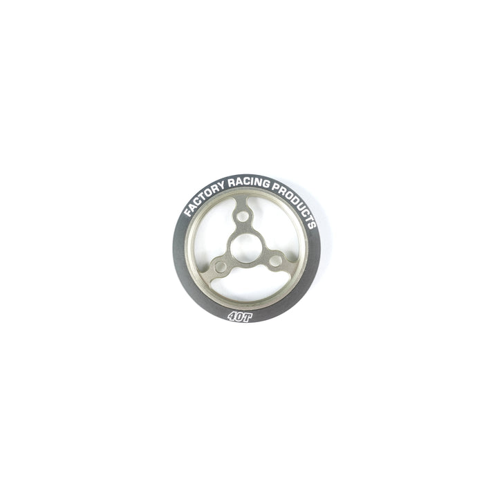 SAK-A512 	40T Aluminum pulley for Sakura Advance