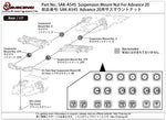 SAK-A545  Suspension Mount Nut For Advance 20