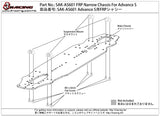 SAK-AS601 FRP Narrow Chassis For Advance S