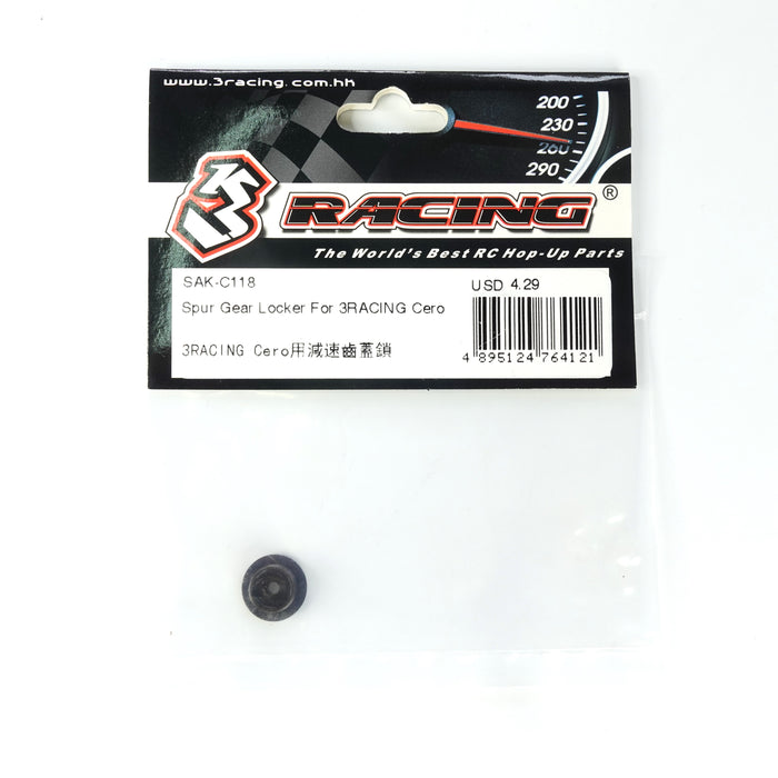 SAK-C118 Spur Gear Locker For 3RACING Cero