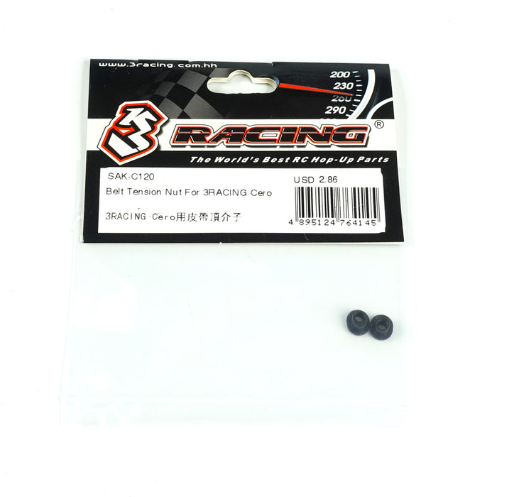 SAK-C120 Belt Tension Nut For 3RACING Cero