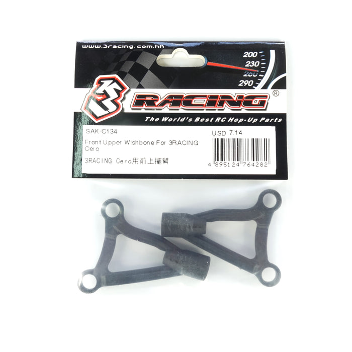 SAK-C134 Front Upper Wishbone For 3RACING Cero