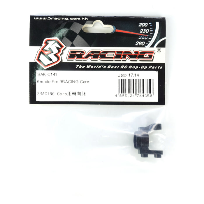 SAK-C141 Knuckle For 3RACING Cero