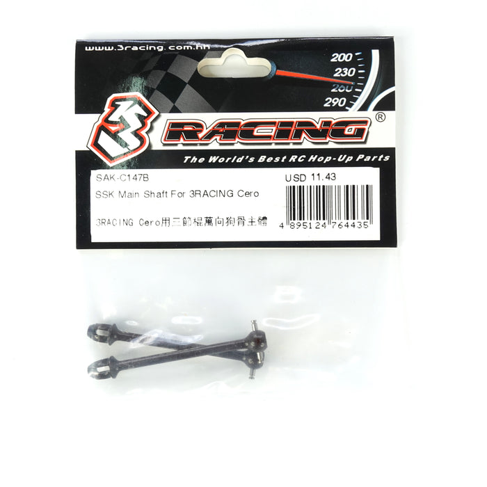 SAK-C147B SSK Main Shaft For 3RACING Cero