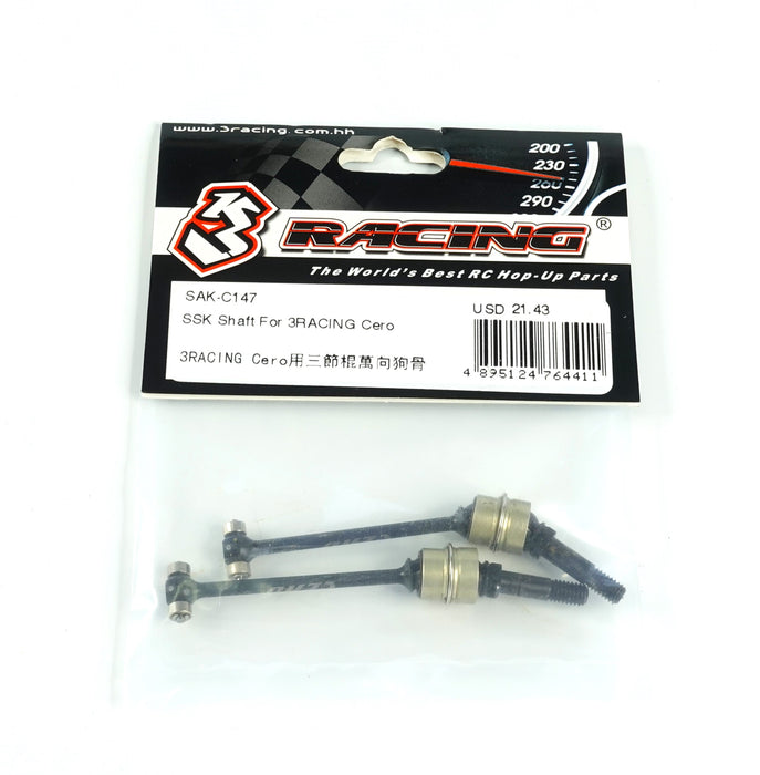 SAK-C147 SSK Shaft For 3RACING Cero