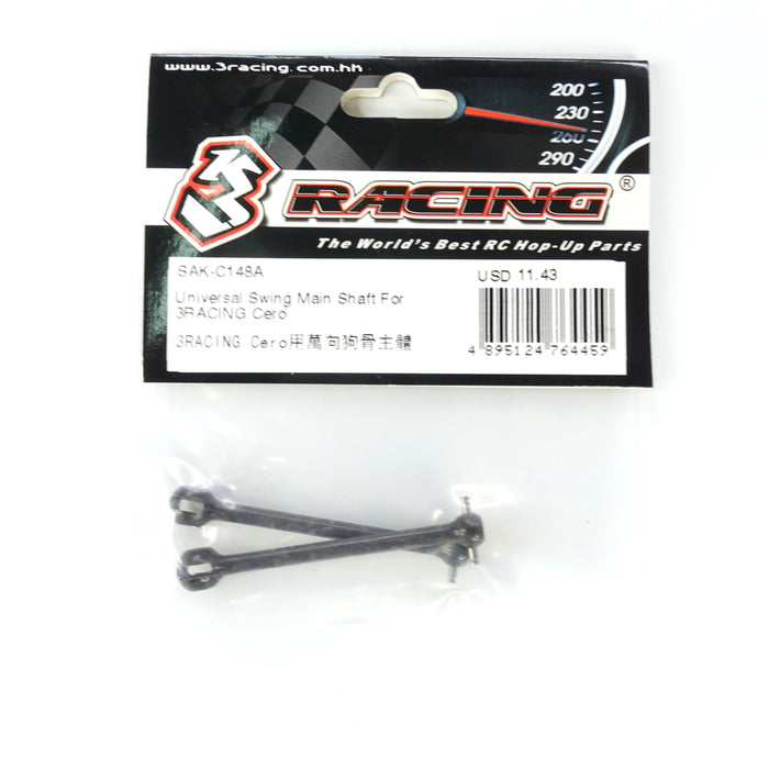 SAK-C148A Universal Swing Main Shaft For 3RACING Cero