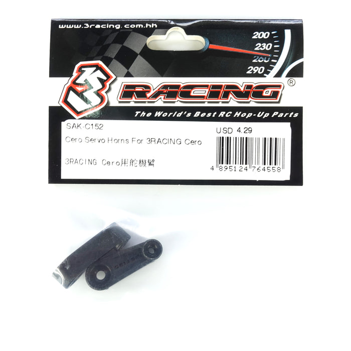 SAK-C152 Cero Servo Horns For 3RACING Cero