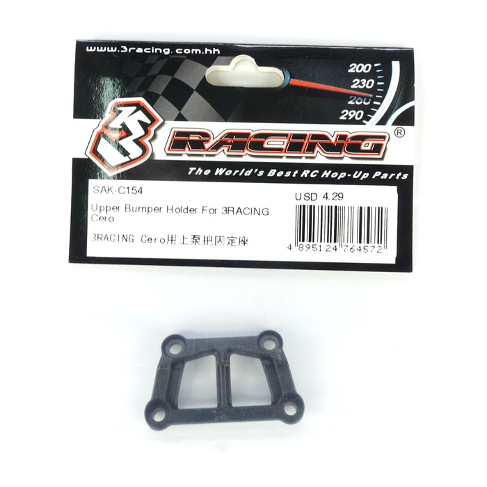 SAK-C154 Upper Bumper Holder For 3RACING Cero