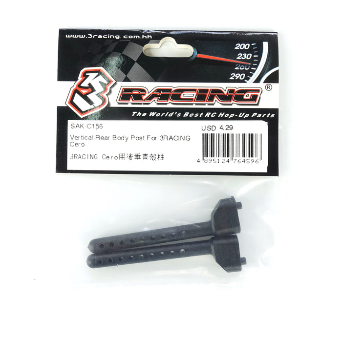 SAK-C156 Vertical Rear Body Post For 3RACING Cero