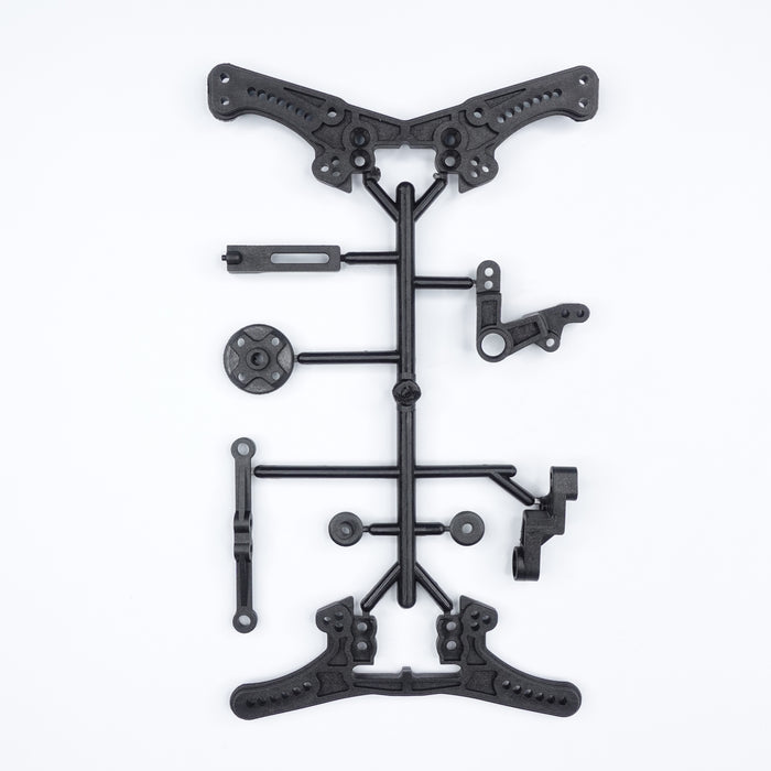 SAK-D109 Steering & Shock Tower Set For Sakura D3