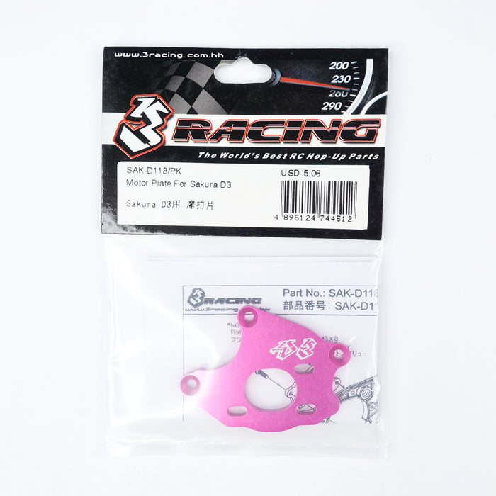 SAK-D118/PK Motor Plate For Sakura D3