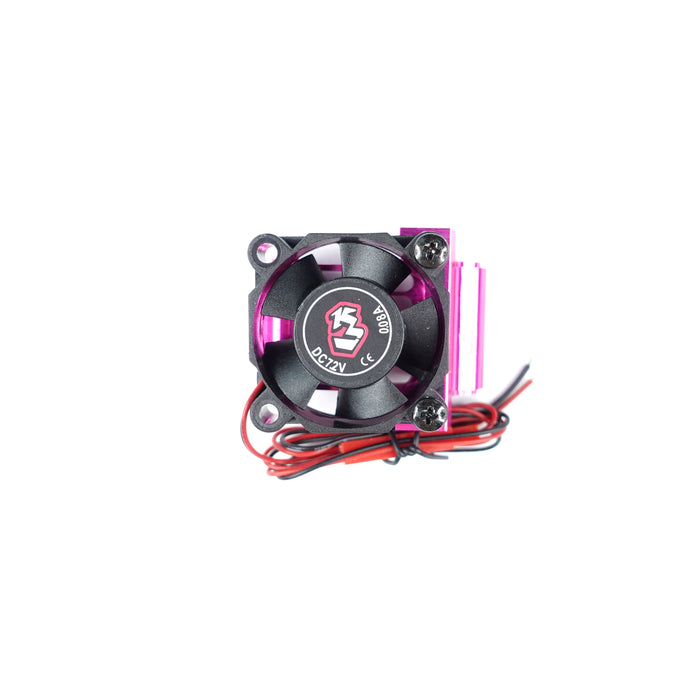 SAK-D302/PK Alum. Motor Mount Heatsink with Fan Mount For Sakura D3