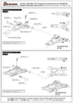 SAK-D402 F & R Composite Suspension Arm For SAKURA D4