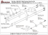 SAK-D411 Belt Tension Post For D4