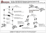 Aluminum Steering System For D4