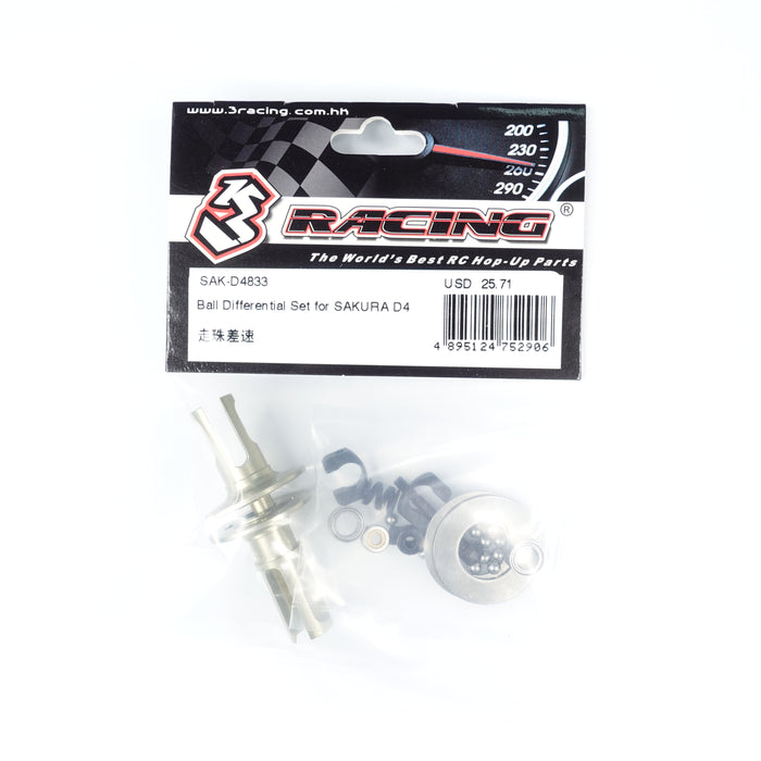 SAK-D4833 Ball Differential Set for SAKURA D4