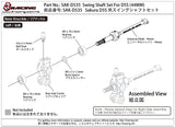 SAK-D535 Swing Shaft Set For D5S (44MM)