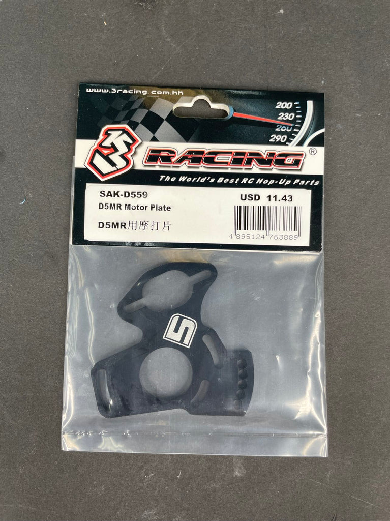 SAK-D559 D5MR Motor Plate – 3Racingshop