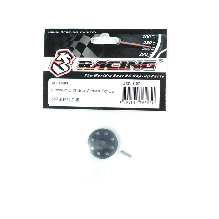 SAK-D5631 Aluminum Drift Gear Adaptor For D5