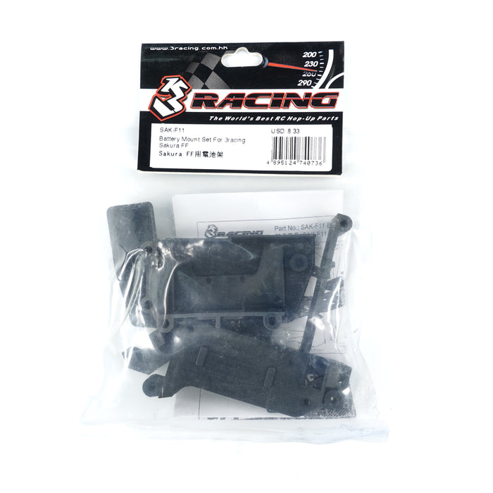 SAK-F11 Battery Mount Set For 3racing Sakura FF