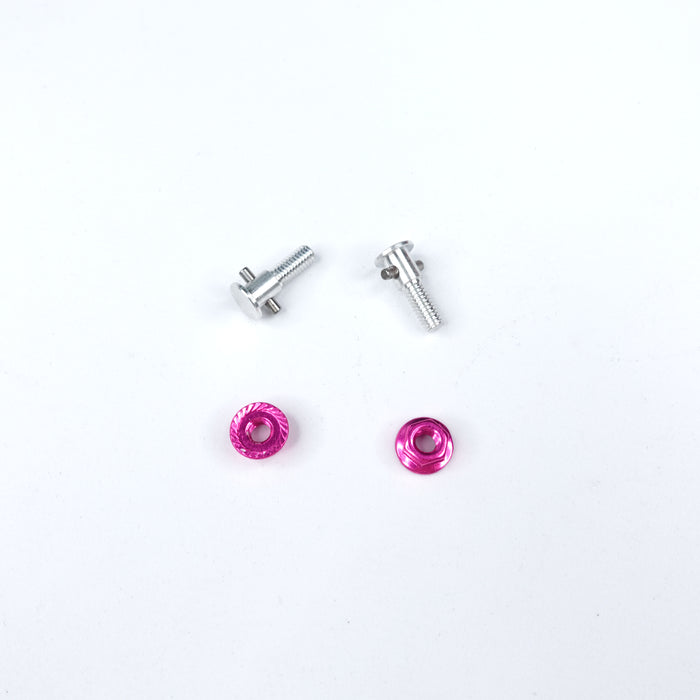 SAK-F12 Battery Slot Screw Set For 3racing Sakura FF