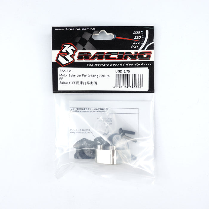 SAK-F23 Motor Balancer For 3racing Sakura FF