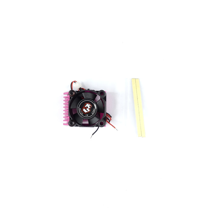 SAK-F24/PK Aluminium Motor Heatsink Front Type For 3racing Sakura FF