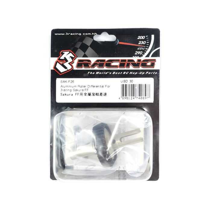 SAK-F26 Aluminium Roller Differential For 3racing Sakura FF