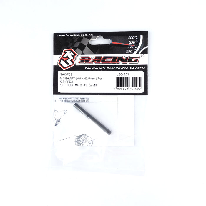 SAK-F68 M4 SHAFT (M4 x 43.5mm ) For KIT-FFEX