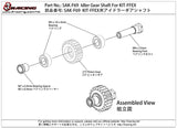 SAK-F69 Idler Gear Shaft For KIT-FFEX