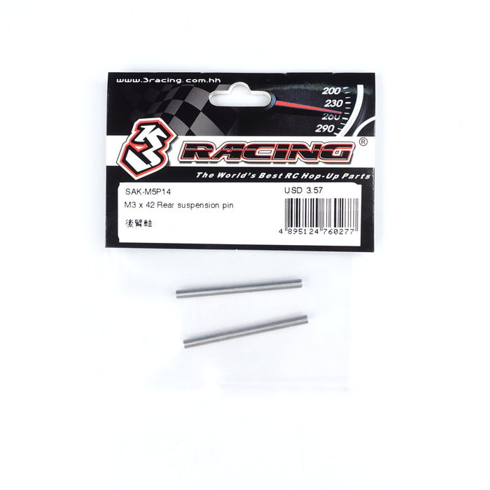 SAK-M5P14 M3 x 42 Rear suspension pin