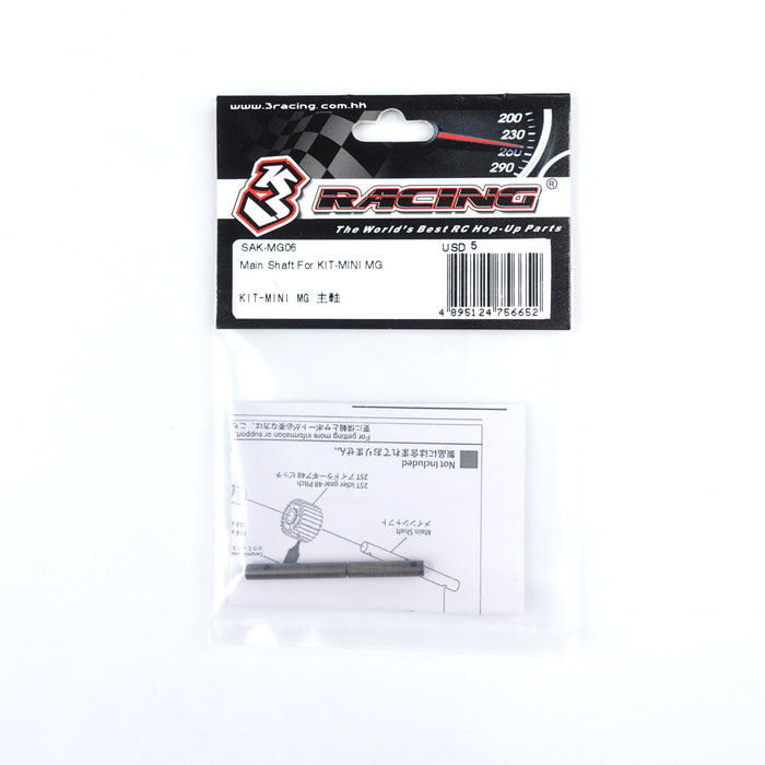 SAK-MG06 Main Shaft For KIT-MINI MG